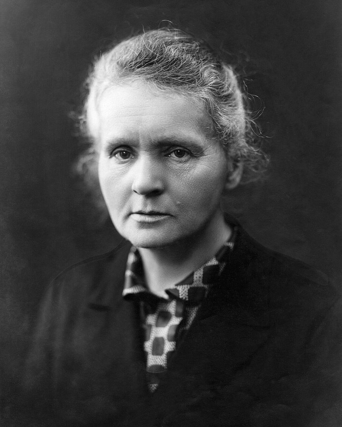 Marie Curie, um 1920