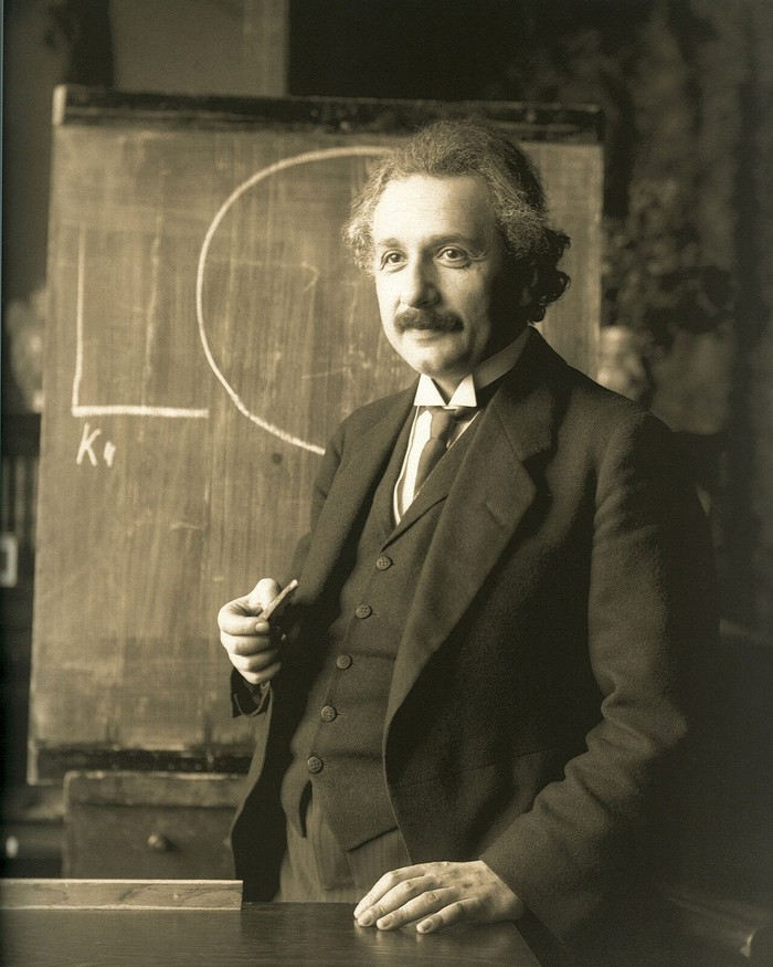 Albert Einstein, 1921